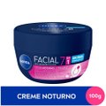 CREME FACIAL NOTURNO NIVEA ULTRALEVE 7 EM 1 100G