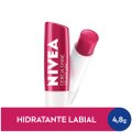 Kit Nivea Hidratante Labial Amora Shine 4,8G + Hidratante Labial Cereja Shine 4,8G