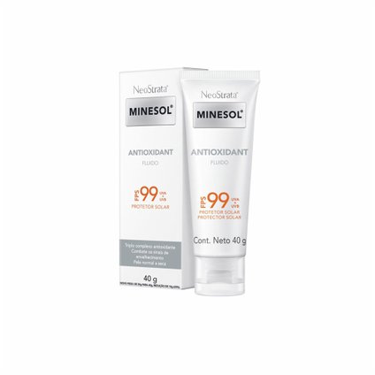 PROTETOR SOLAR FACIAL NEOSTRATA MINESOL ANTIOXIDANT FPS99 40G