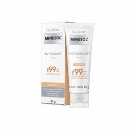 PROTETOR SOLAR FACIAL NEOSTRATA MINESOL ANTIOXIDANT UNIVERSAL FPS99 40G