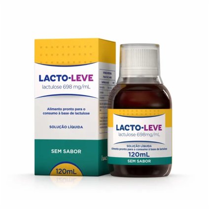 LACTO LEVE SEM SABOR 120ML