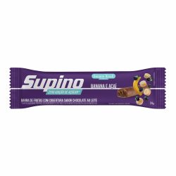 Barra De Frutas Supino Zero Açaí 24g