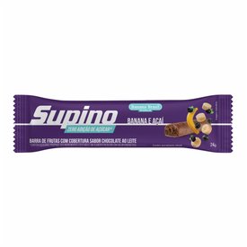 BARRA DE FRUTAS SUPINO ZERO AÇAÍ 24G
