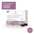 SILÍCIO ORGÂNICO NOUVE 60 CÁPSULAS