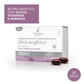 SILÍCIO ORGÂNICO NOUVE 60 CÁPSULAS