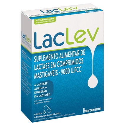 LACLEV 9000FCC 6 COMPRIMIDOS