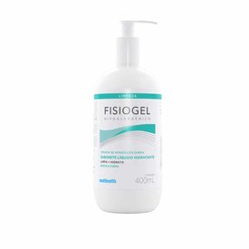 SABONETE LÍQUIDO HIDRATANTE FISIOGEL 400ML