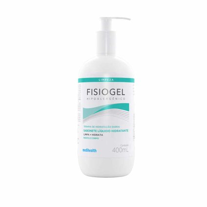 SABONETE LÍQUIDO HIDRATANTE FISIOGEL 400ML