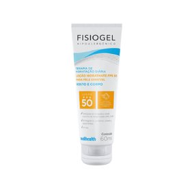 FISIOGEL LOÇÃO FPS 50 60ML