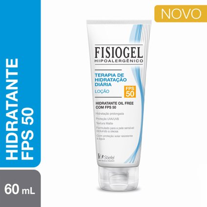 FISIOGEL LOÇÃO FPS 50 60ML