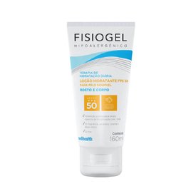 FISIOGEL LOÇÃO FPS 50 160ML