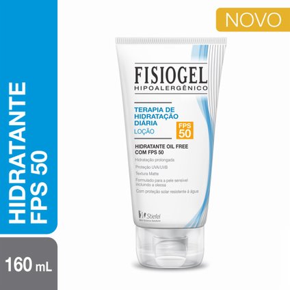 FISIOGEL LOÇÃO FPS 50 160ML