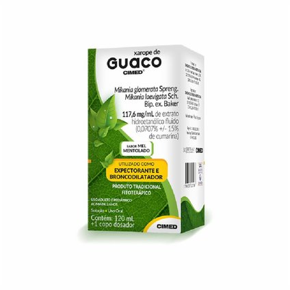 GUACO CIMED 117,6MG/ML  120 ML