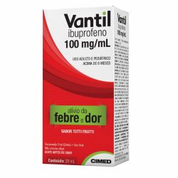 Vantil 100 Mg/ml Suspensão Oral Frasco 20 Ml