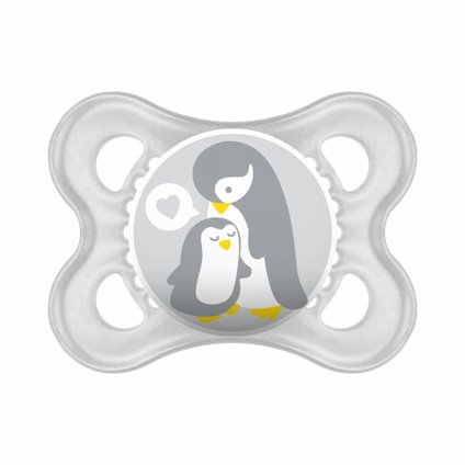 CHUPETA MAM ORIGINAL NEUTRA 0 A 6 MESES COM 1 UNIDADE