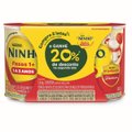 KIT FÓRMULA INFANTIL NINHO FASES 1+ 800G - 20% DE DESCONTO NA 2ª LATA