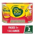 KIT FÓRMULA INFANTIL NINHO FASES 1+ 800G - 20% DE DESCONTO NA 2ª LATA