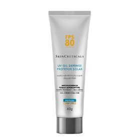 PROTETOR SOLAR FACIAL SKINCEUTICALS UV OIL DEFENSE COM COR FPS80 40G