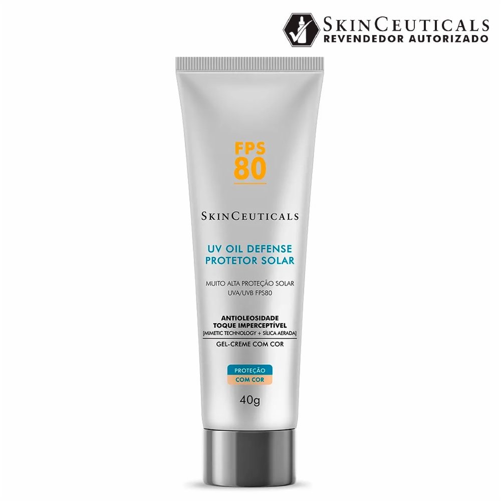 Protetor Solar Facial Skinceuticals Uv Oil Defense Com Cor Fps80 40g