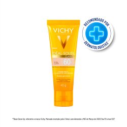 Protetor Solar Ideal Soleil Clarify Extra Clara Fps 60