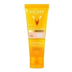 Protetor Solar Facial Vichy Ideal Soleil Clarify Cor Extra Clara Fps60 40g