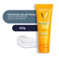VICHY PROTETOR SOLAR FACIAL IDEAL SOLEIL PURIFY FPS70 40G