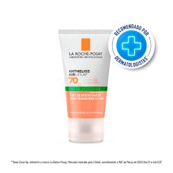  	Protetor Solar Facial La Roche Posay Anthelios Airlicium Antioleosidade Pele Morena Fps70 40g