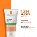 PROTETOR SOLAR FACIAL LA ROCHE POSAY ANTHELIOS AIRLICIUM ANTIOLEOSIDADE PELE CLARA FPS 70 40G