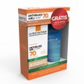 KIT PROTETOR SOLAR LA ROCHE POSAY ANTHELIOS AIRLICIUM PELE CLARA FPS 70 40G + EFFACLAR CONCENTRADO 4