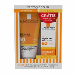Kit La Roche Posay Anthelios Xl Protect Fps50 200ml+ Anthelios Xl Protect Fps60 25g