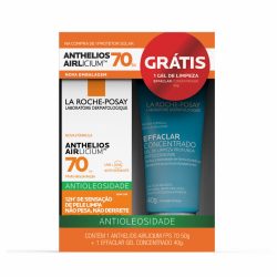 Kit Protetor Solar La Roche Posay Anthelios Airlicium Fps70 50g + Effaclar Concentrado 40g