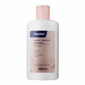 LOÇÃO CORPORAL CALAMINA PANVEL 150ML