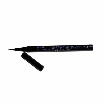 CANETA DELINADORA DAILUS CAT PRETO