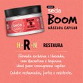MÁSCARA SEDA BOOM RESTAURAÇÃO COM QUERATINA E ARGININA 300G