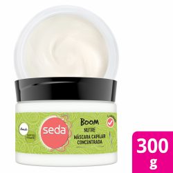 Máscara Seda Boom Nutrição Com Abacate E Manteiga De Karité 300g