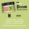 MÁSCARA SEDA BOOM NUTRIÇÃO COM ABACATE E MANTEIGA DE KARITÉ 300G