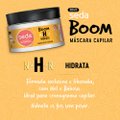MÁSCARA SEDA BOOM HIDRATAÇÃO COM BABOSA E MEL 300G