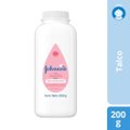TALCO JOHNSONS BABY PURA PROTEÇÃO 200G