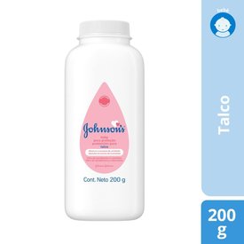 TALCO JOHNSONS BABY PURA PROTEÇÃO 200G