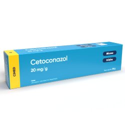 Cetoconazol 20mg/g Creme 30g Cimed Generico