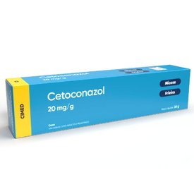CETOCONAZOL 20MG/G CREME 30G CIMED GENERICO