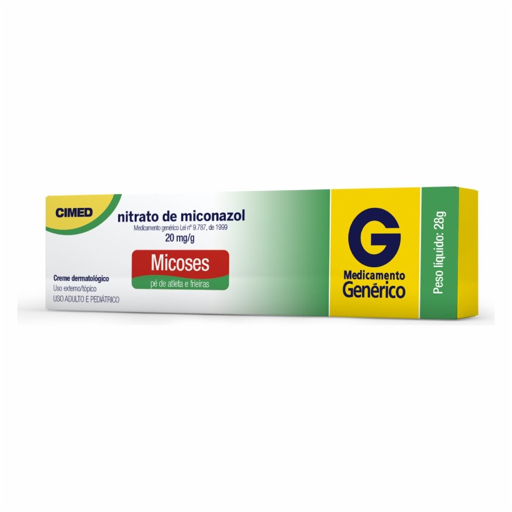 Nitrato Miconazol Creme 28g Cimed Generico - PanVel Farmácias