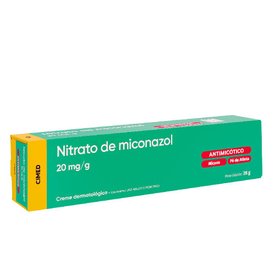 NITRATO DE MICONAZOL 20MG/G CREME DERMATOLÓGICO 28G CIMED GENERICO