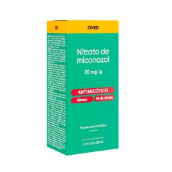 Nitrato Miconazol Locao 30ml Cimed Generico