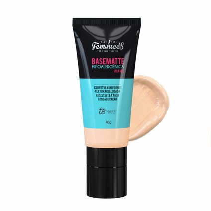 BASE LÍQUIDA MATTE TBMAKE PAUSA PARA FEMINICES C20