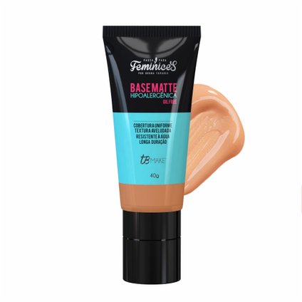 BASE LÍQUIDA MATTE TBMAKE PAUSA PARA FEMINICES M10