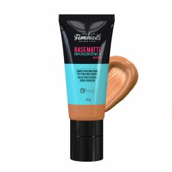 Base Líquida Matte Tbmake Pausa Para Feminices M20