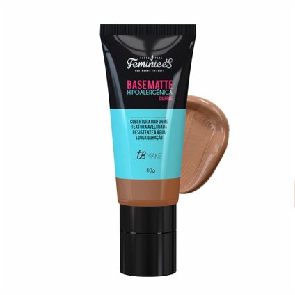 BASE LÍQUIDA MATTE TBMAKE PAUSA PARA FEMINICES M40