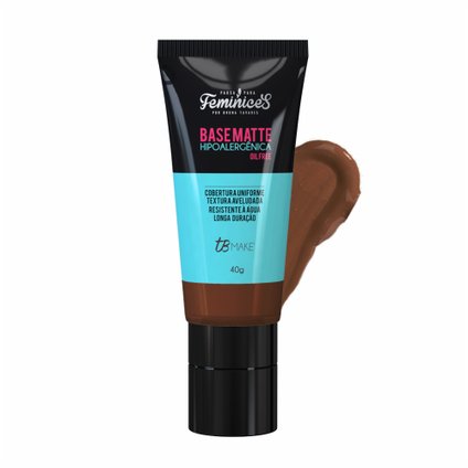 BASE LÍQUIDA MATTE TBMAKE PAUSA PARA FEMINICES E30