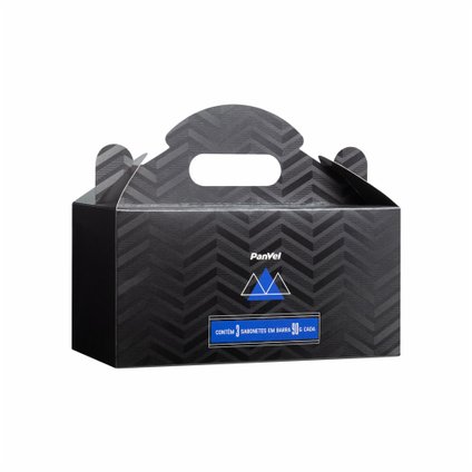 KIT PANVEL HOMEM COM 3 SABONETES DE 90G CADA